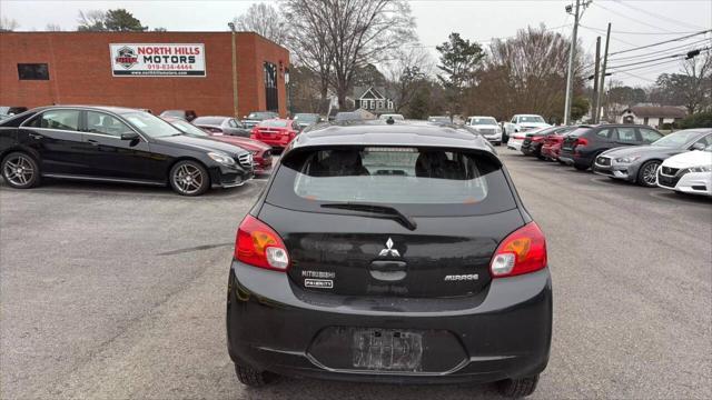 used 2015 Mitsubishi Mirage car, priced at $5,999