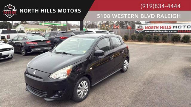 used 2015 Mitsubishi Mirage car, priced at $5,999