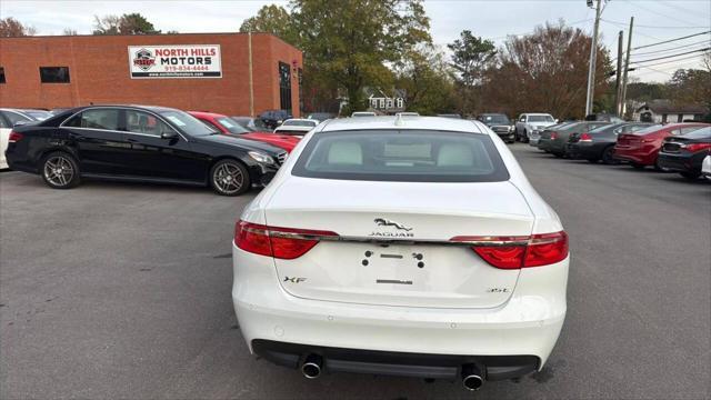 used 2016 Jaguar XF car, priced at $16,999