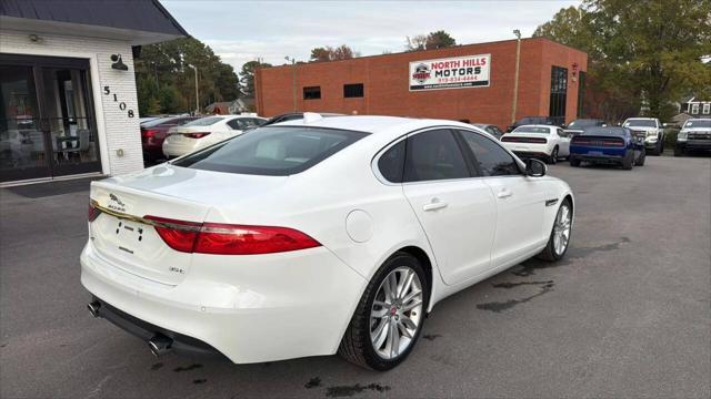 used 2016 Jaguar XF car, priced at $16,999