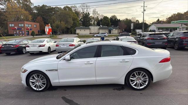 used 2016 Jaguar XF car, priced at $16,999