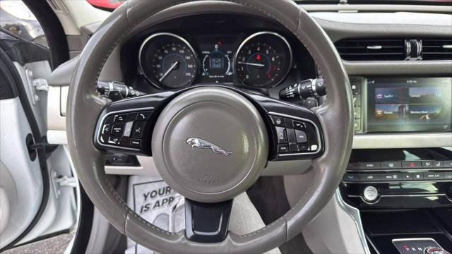 used 2016 Jaguar XF car, priced at $16,999