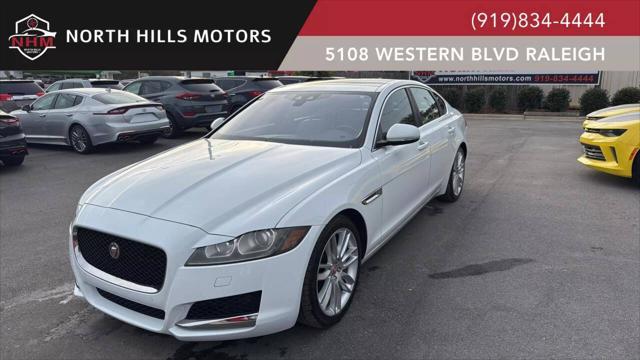 used 2016 Jaguar XF car, priced at $16,999