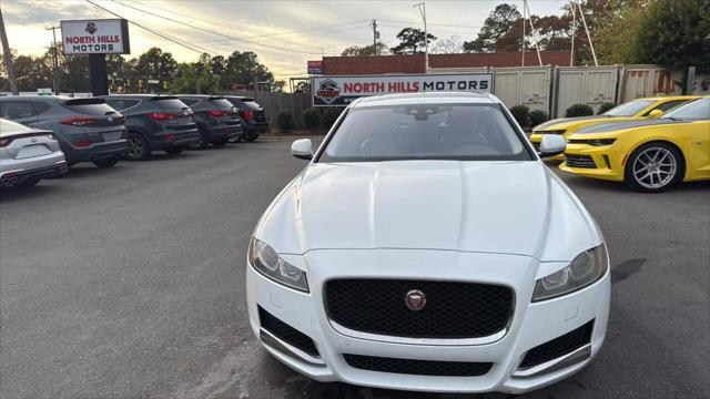 used 2016 Jaguar XF car, priced at $16,999