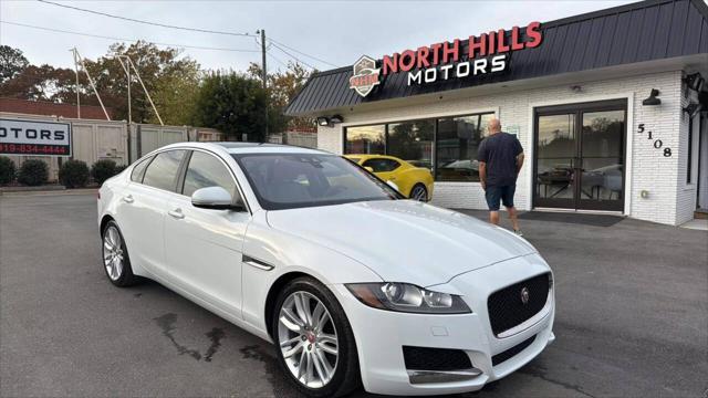 used 2016 Jaguar XF car, priced at $16,999