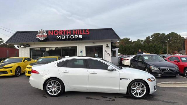 used 2016 Jaguar XF car, priced at $16,999