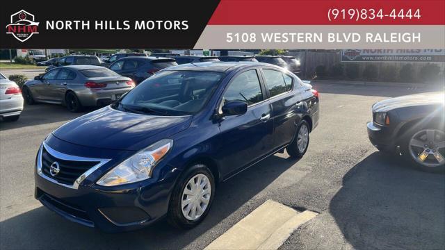 used 2018 Nissan Versa car, priced at $8,999