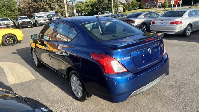 used 2018 Nissan Versa car, priced at $8,999