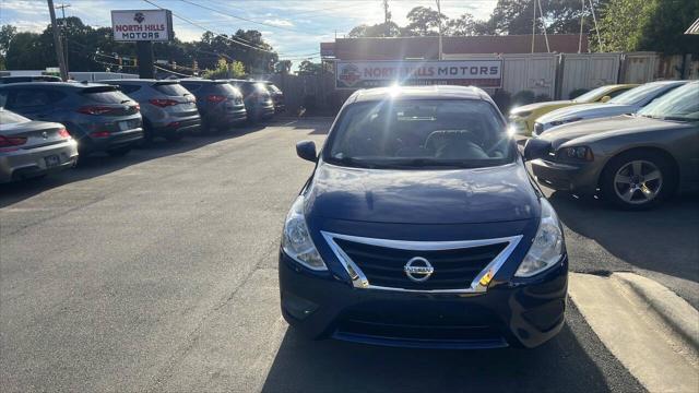 used 2018 Nissan Versa car, priced at $8,999