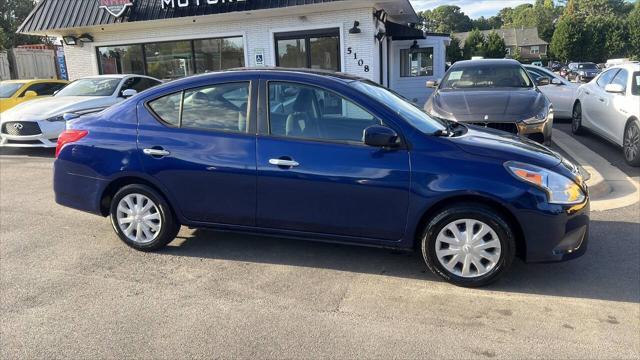 used 2018 Nissan Versa car, priced at $8,999