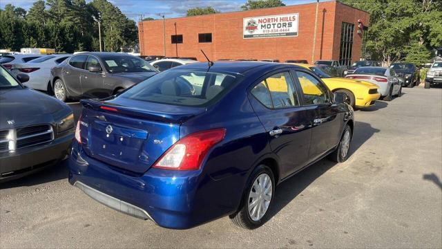 used 2018 Nissan Versa car, priced at $8,999