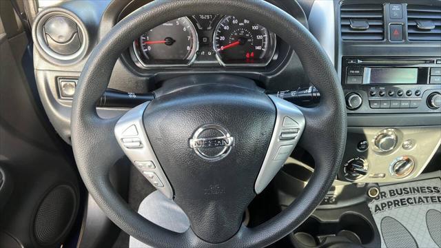 used 2018 Nissan Versa car, priced at $8,999