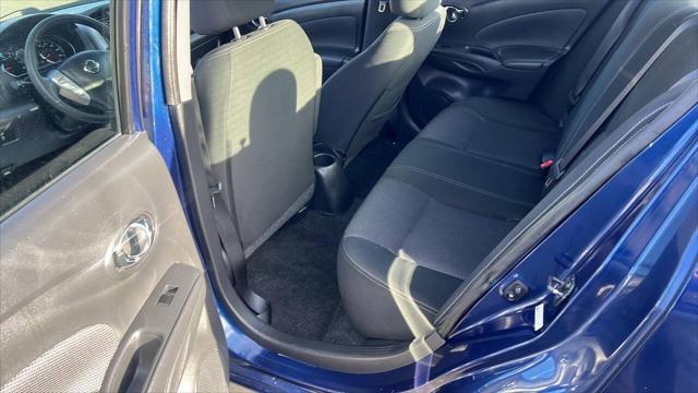 used 2018 Nissan Versa car, priced at $8,999