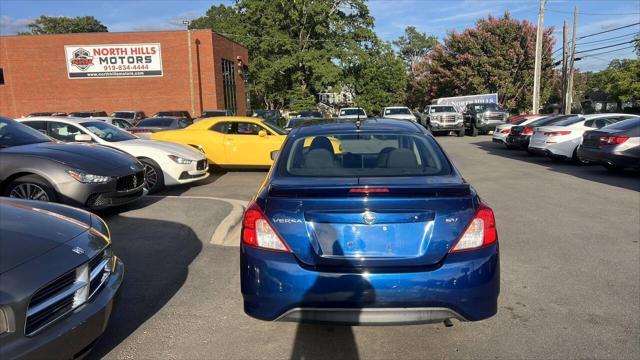 used 2018 Nissan Versa car, priced at $8,999