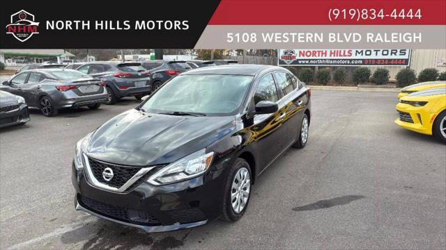 used 2019 Nissan Sentra car, priced at $9,999