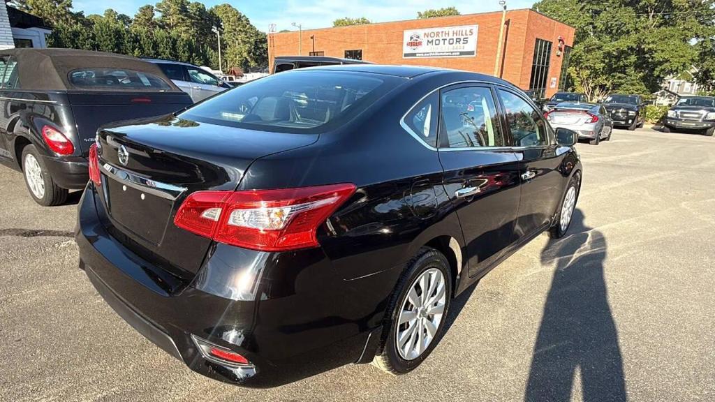 used 2019 Nissan Sentra car, priced at $8,999