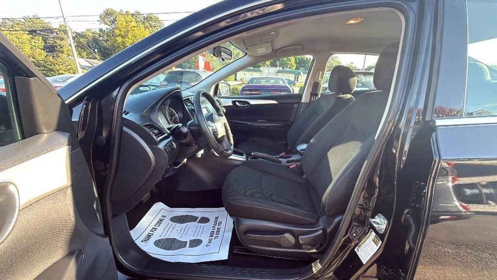 used 2019 Nissan Sentra car, priced at $8,999