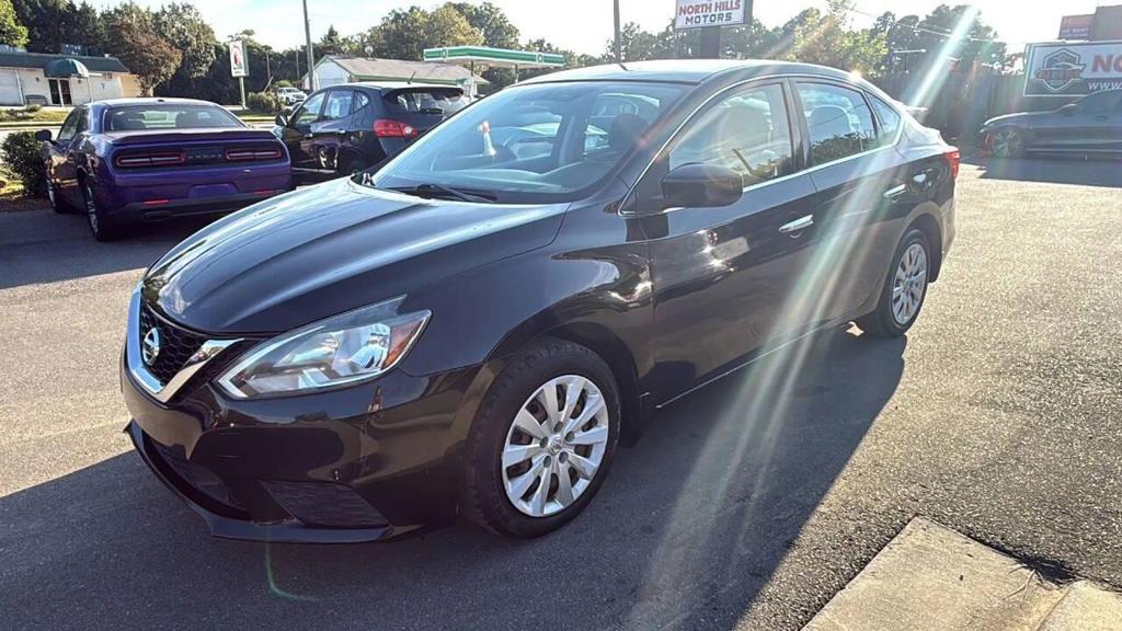 used 2019 Nissan Sentra car, priced at $8,999