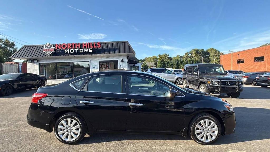 used 2019 Nissan Sentra car, priced at $8,999