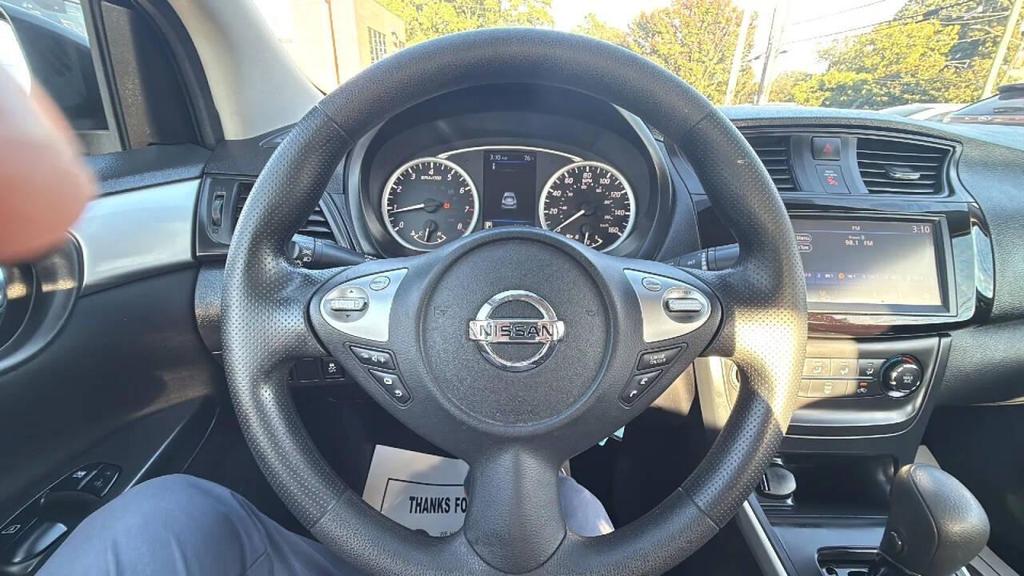 used 2019 Nissan Sentra car, priced at $8,999