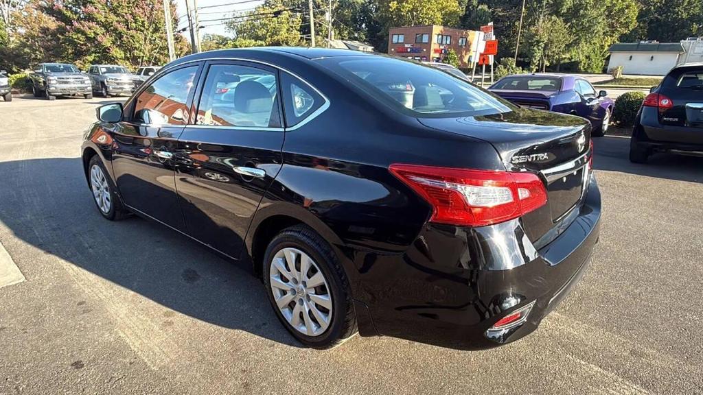 used 2019 Nissan Sentra car, priced at $8,999