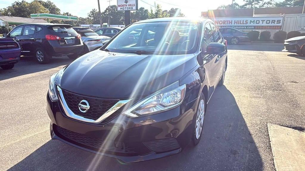 used 2019 Nissan Sentra car, priced at $8,999