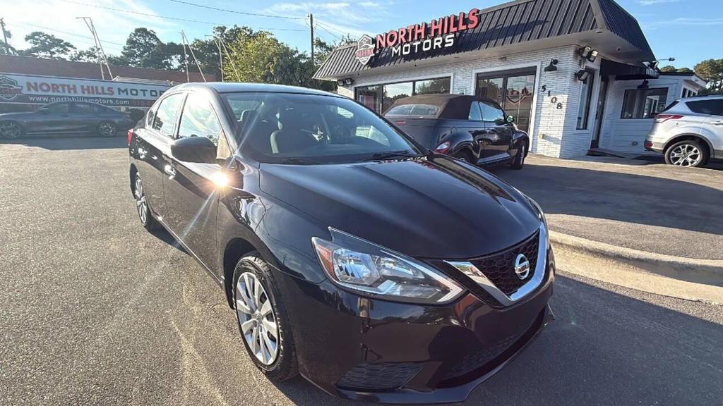 used 2019 Nissan Sentra car, priced at $8,999