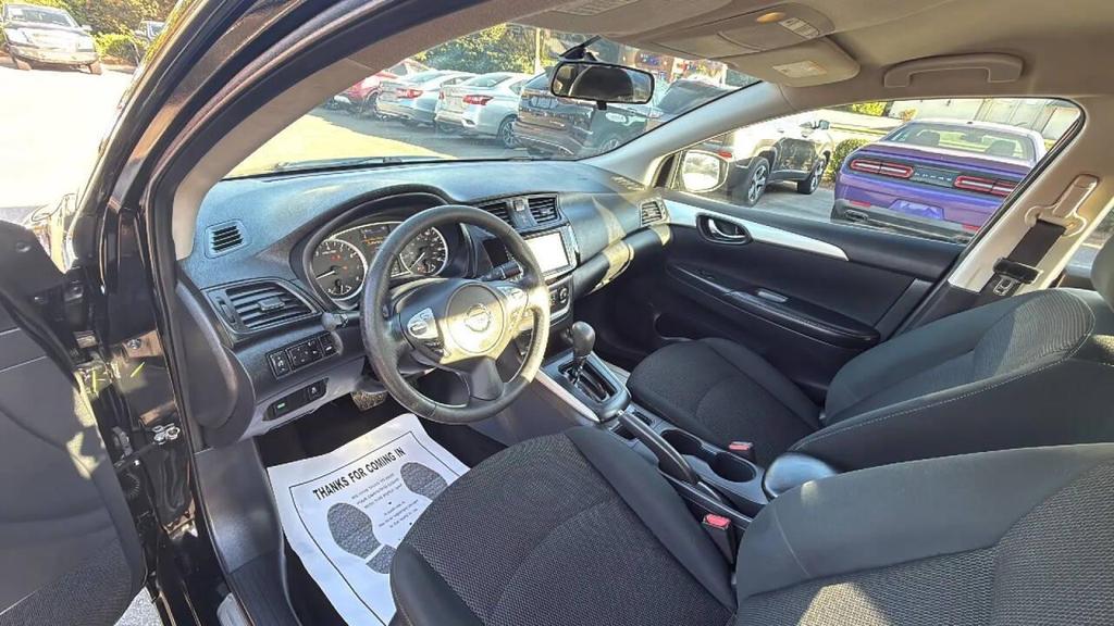 used 2019 Nissan Sentra car, priced at $8,999