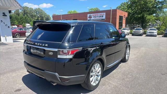 used 2014 Land Rover Range Rover Sport car, priced at $11,999