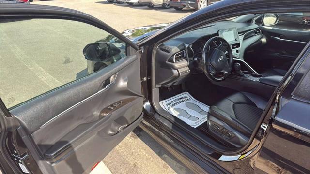 used 2021 Toyota Camry car, priced at $16,999