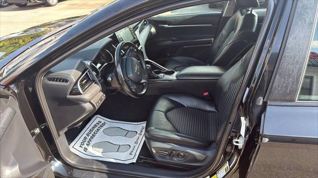 used 2021 Toyota Camry car, priced at $16,999
