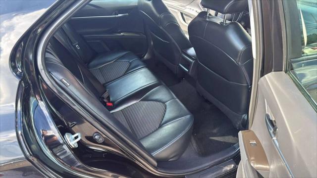 used 2021 Toyota Camry car, priced at $16,999