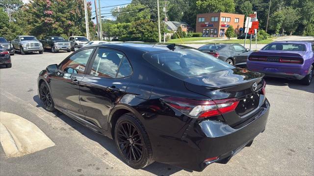 used 2021 Toyota Camry car, priced at $16,999