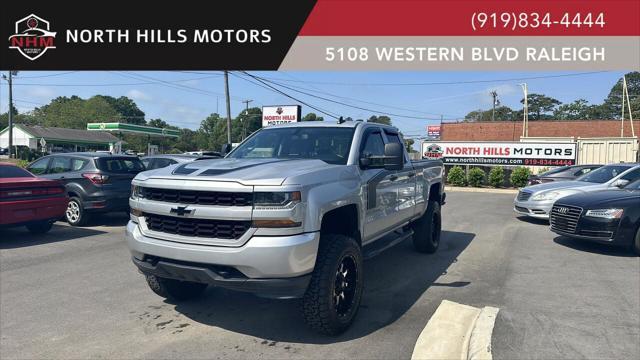 used 2017 Chevrolet Silverado 1500 car, priced at $26,999