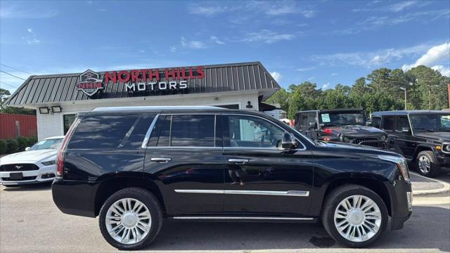 used 2016 Cadillac Escalade car, priced at $22,499