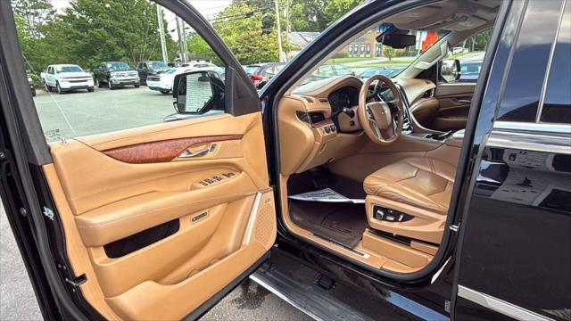 used 2016 Cadillac Escalade car, priced at $22,499