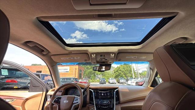 used 2016 Cadillac Escalade car, priced at $22,499