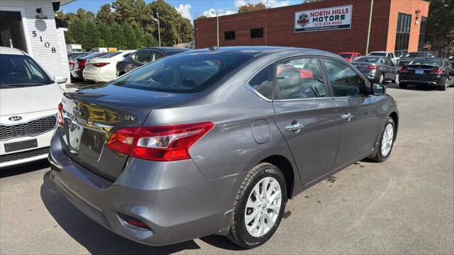 used 2019 Nissan Sentra car, priced at $10,999