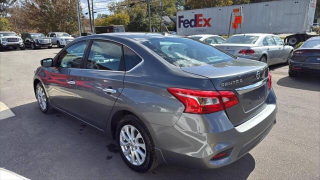 used 2019 Nissan Sentra car, priced at $10,999