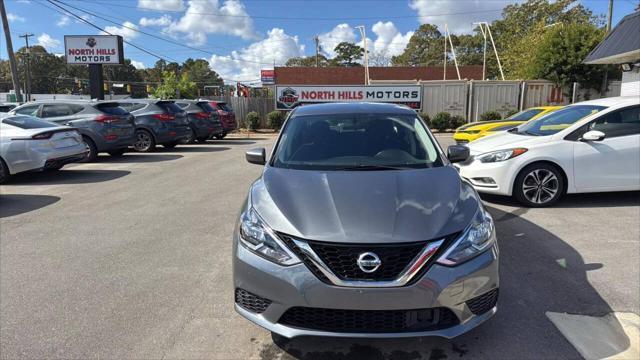 used 2019 Nissan Sentra car, priced at $10,999