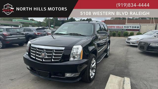 used 2013 Cadillac Escalade car, priced at $17,999