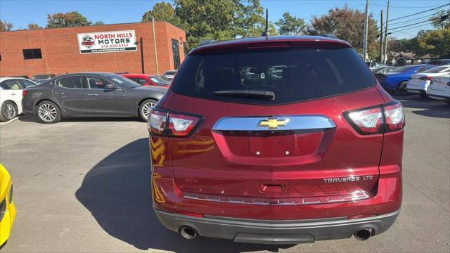 used 2016 Chevrolet Traverse car, priced at $12,999