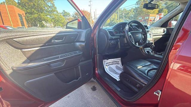 used 2016 Chevrolet Traverse car, priced at $12,999