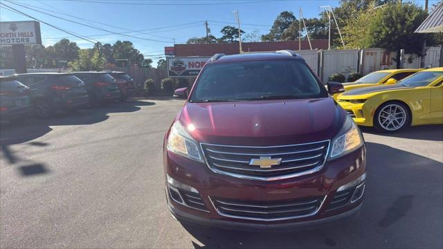 used 2016 Chevrolet Traverse car, priced at $12,999