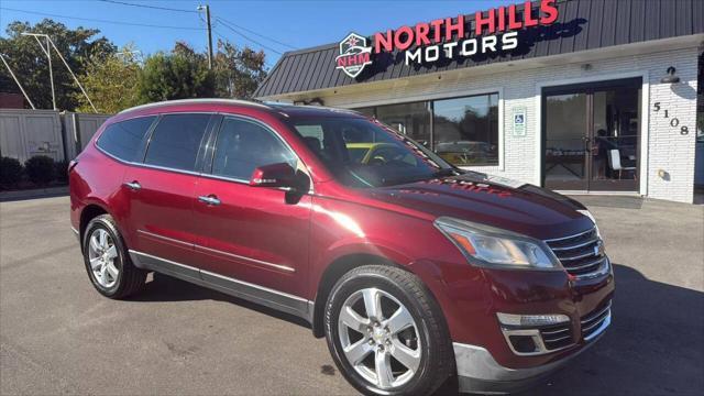 used 2016 Chevrolet Traverse car, priced at $12,999