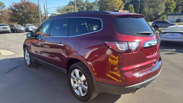 used 2016 Chevrolet Traverse car, priced at $12,999