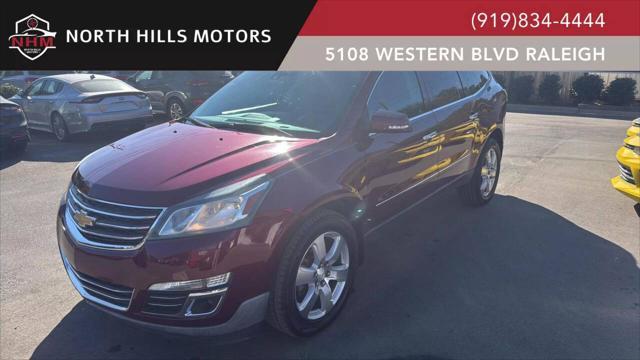 used 2016 Chevrolet Traverse car, priced at $12,999