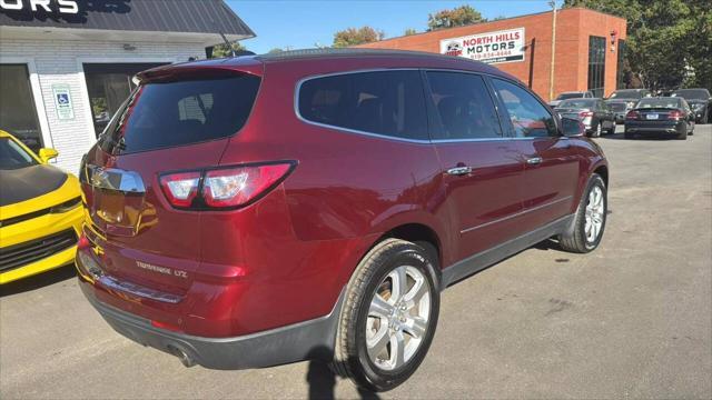 used 2016 Chevrolet Traverse car, priced at $12,999