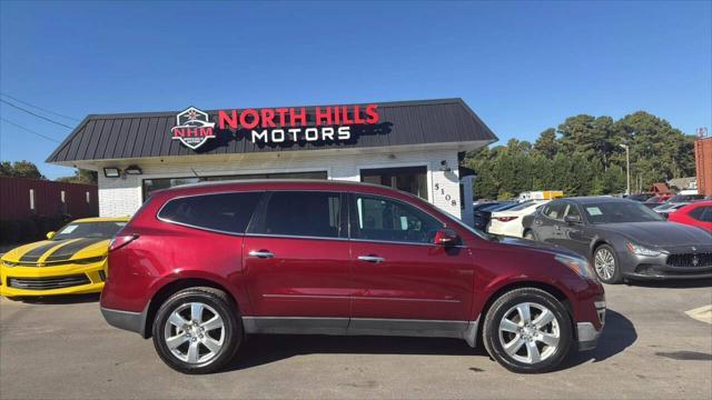 used 2016 Chevrolet Traverse car, priced at $12,999