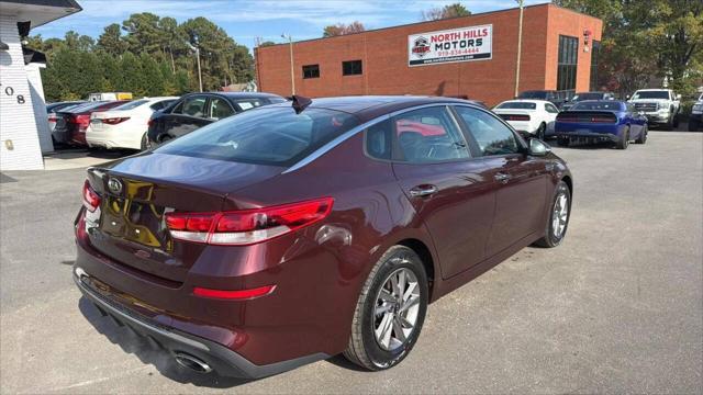 used 2020 Kia Optima car, priced at $12,999